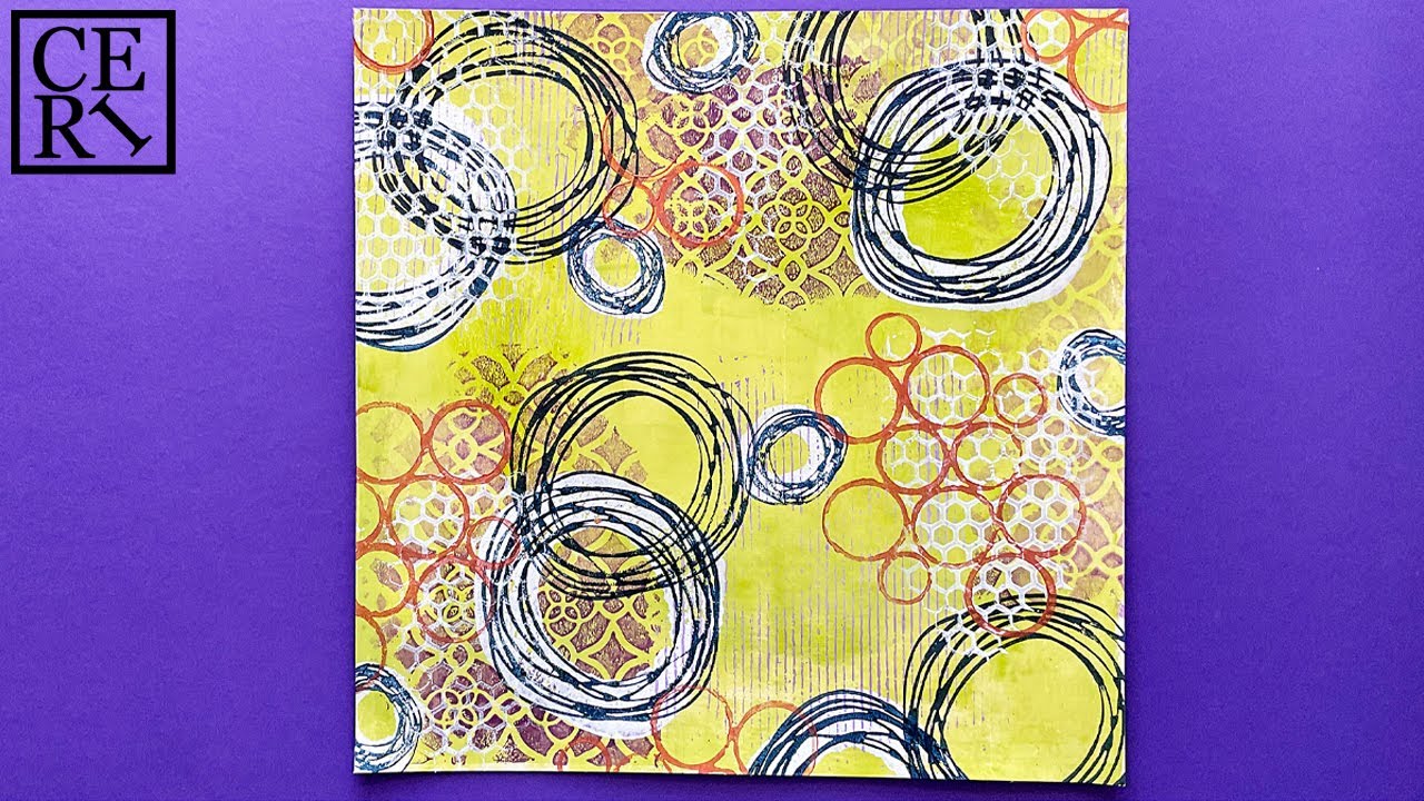 Цвета: Pageant Blue, Bright Chartreuse и Heliotrope