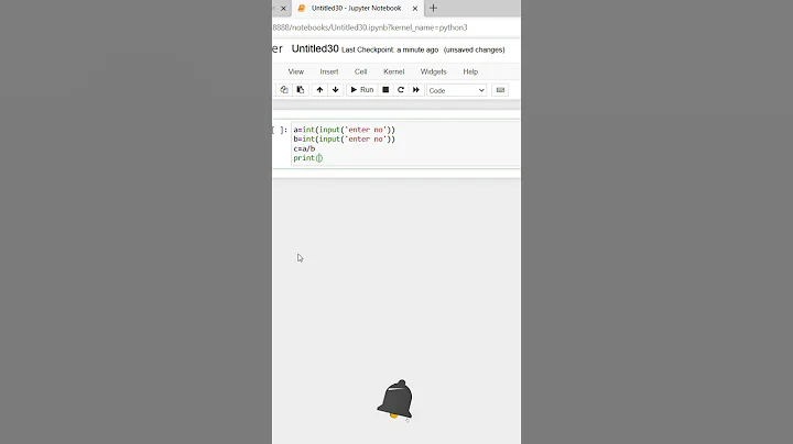 Simple Exception handling 1 for Data Science using python programming.#youtube #python #shorts