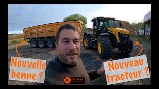 Un Nouveau Tracteur Pour Livrer Mon Maïs