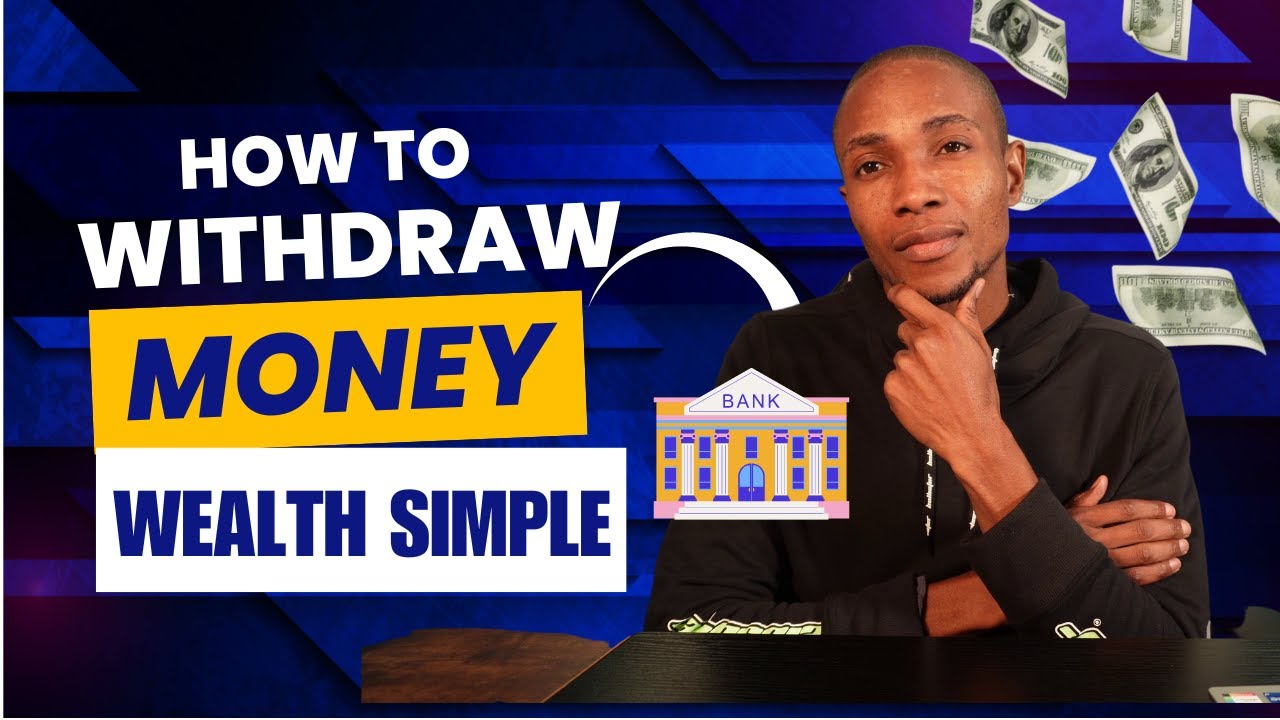 How To Withdraw Money from Wealth Simple - YouTube