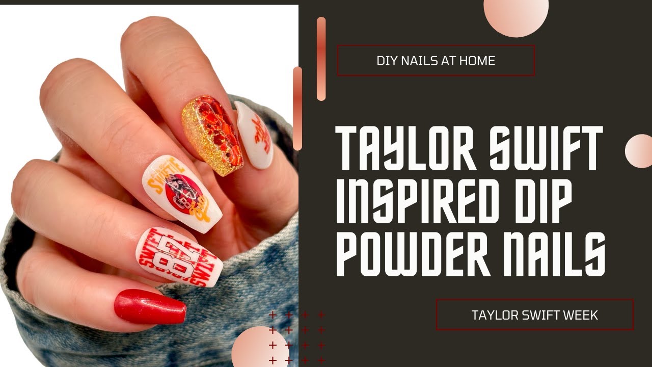 DIY Lover Album Nail Art : r/TaylorSwift