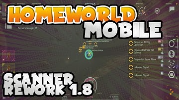 Update 1.8: Mastering the Scanning Feature - In-Depth Guide  | Homeworld Mobile Ultimate Guides