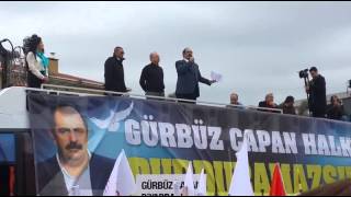 Gürbüz Çapan Esenyurt Mitingi Wwwesenyurthabercom