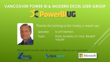 Vancouver Power BI   Modern Excel User Group Meetup - Power BI Track - Dec 2020