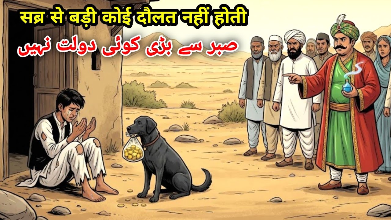 Sabr Se Badi Koi Doulat Nahi Hoti | Sabr Aur Shukr Jisne Badal Di Taqdeer |Islamic Moral Story |
