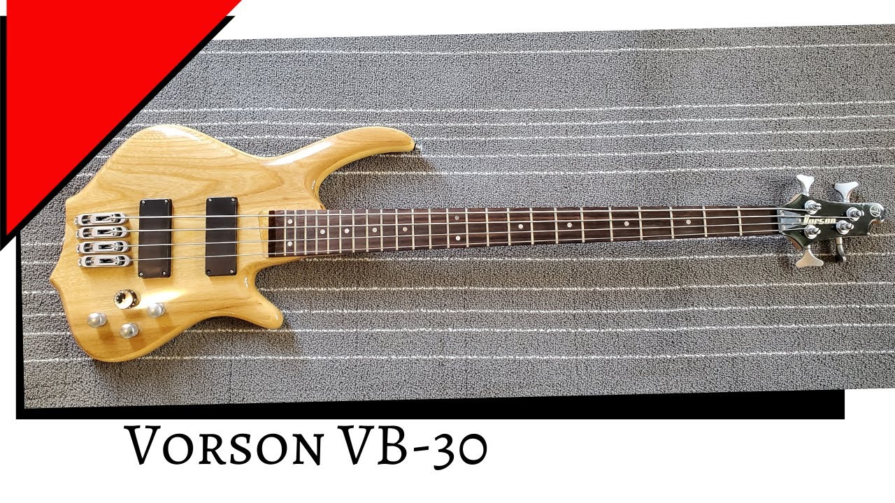 UsedGuitars: Vorson VB-30 bass