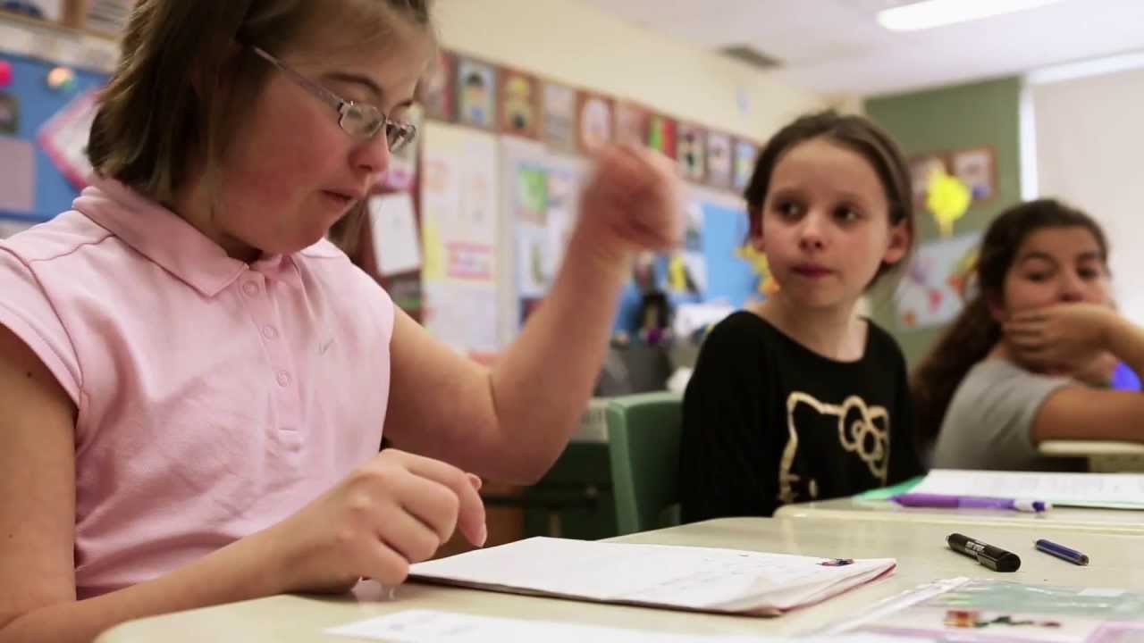 Laurence, gagnante du Concours École inclusive 2013