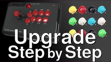 Mayflash F500 Modding Guide | How to Upgrade a Budget Fightstick Step-by-Step