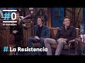 LA RESISTENCIA - Entrevista a Natalia Tena, James Phelps y Oliver Phelps | #LaResistencia 10.04.2019