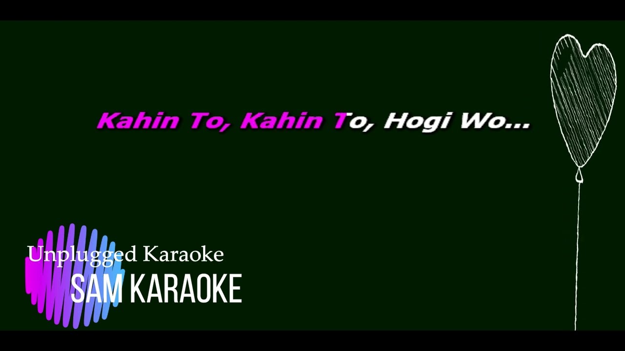 Yeh Nayan Dare Dare Midnight Mix Unplugged Karaoke SAM KARAOKE YouTube