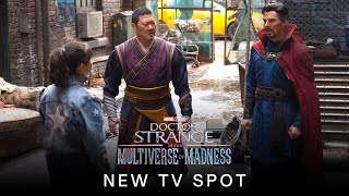Doctor Strange in the Multiverse of Madness - New 'Zombies' TV Spot Trailer (2022) Marvel Studios