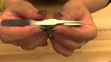 100475 4 5 in Fine Point Tweezers