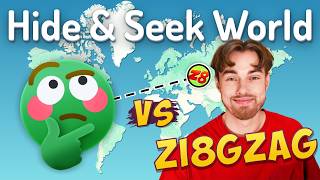 Can I find @zi8gzag in STREET VIEW HIDE AND SEEK?!?!?!??!