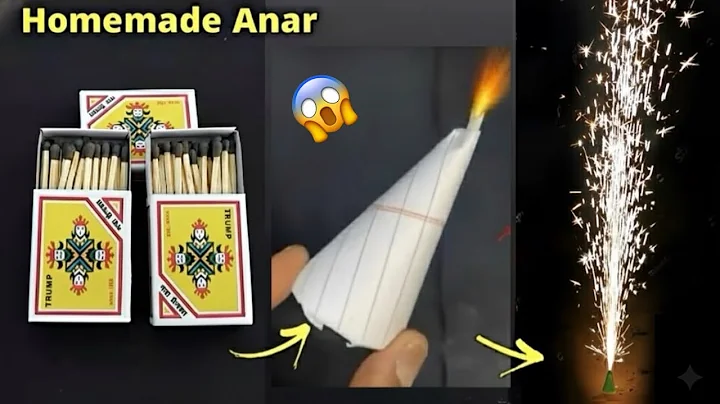 How to make diwali anar at home 😱| how to make diwali anar with paper | home made Diwali pataka|2025