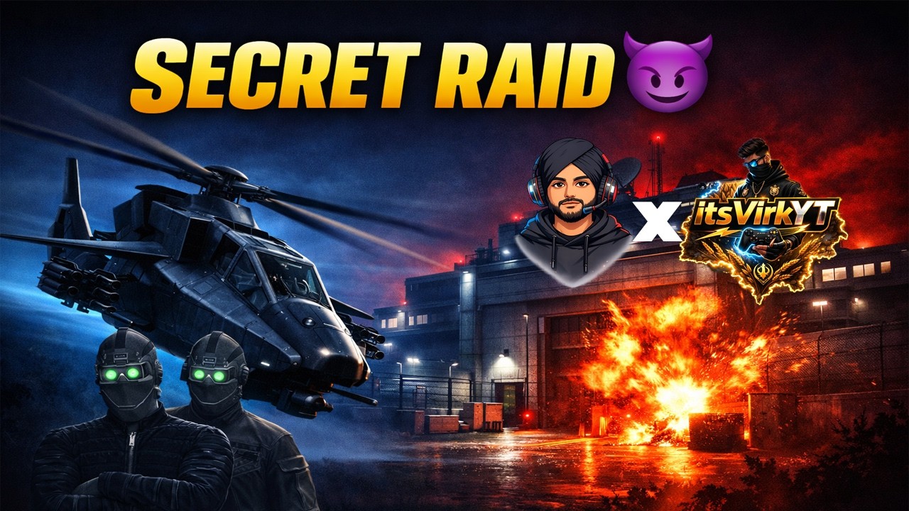 Government Facility Didn’t See This Coming 😈🚁| Akula Data Breach Prep | Punjabi GTA Online Comedy 😂🔥