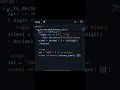 Binary to Decimal Conversion in Python | Python Coding for Beginners | Python Program #14 #shorts