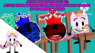 Jctot And Friends S2 E2 Jctot, Tariq Washington And His Colored Clones Go To Disney World