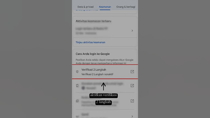Cara amanin akun google + supaya tidak di riset jarak jauh
