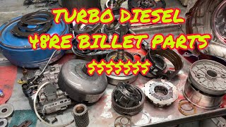 Turbo diesel 48RE BILLET Upgrades