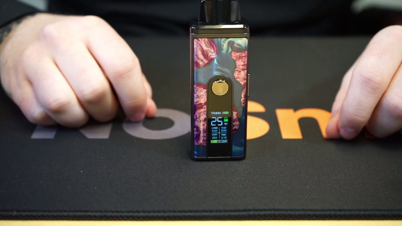 Demonstrasjon av Vozol Whiz