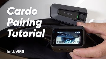Insta360 - How to Connect Your Cardo Headset