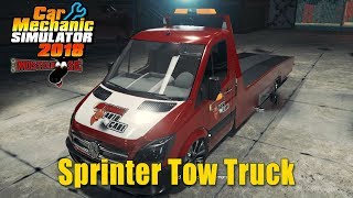 Car Mechanic Simulator 2018 | Sprinter Tow Truck Part 2 of 2