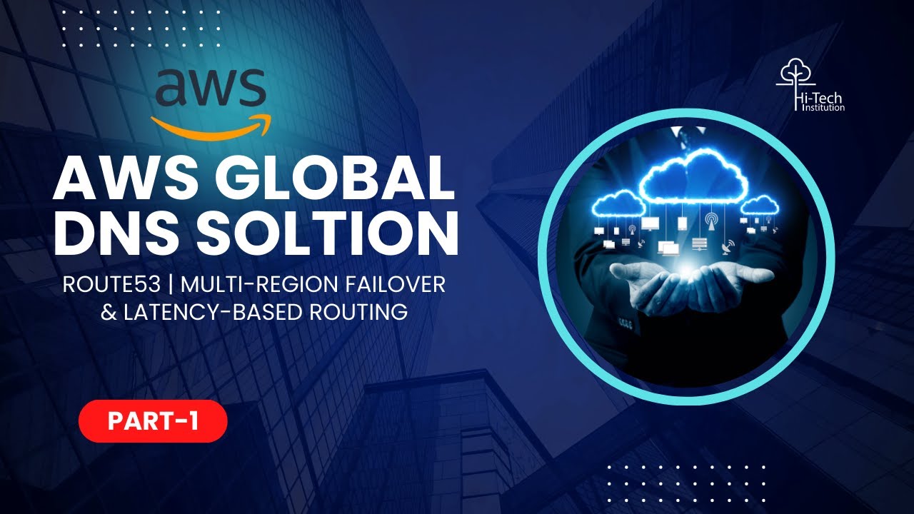 AWS Global DNS Solution | Route 53 Multi-Region Failover & Latency ...