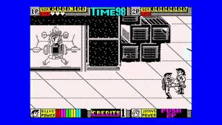 Double Dragon II ZX Spectrum