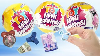 Toy Mini Brands 3 Surprise Capsules