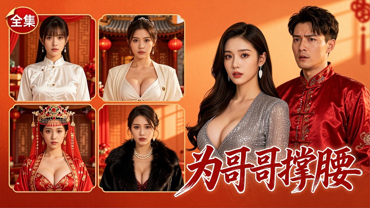 《為哥哥撐腰》💖集團總裁隱身十年，帶金條回鄉報恩。哥哥大婚丈母娘漫天要價并百般刁難新郎，妹妹當場亮明身份，甩出支票，撒金條震懾全場#金條鎮場 #霸氣護短