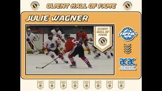 Julie Wagner -  AFHL to ACAC | Stand Out Sports Client Hall of Fame