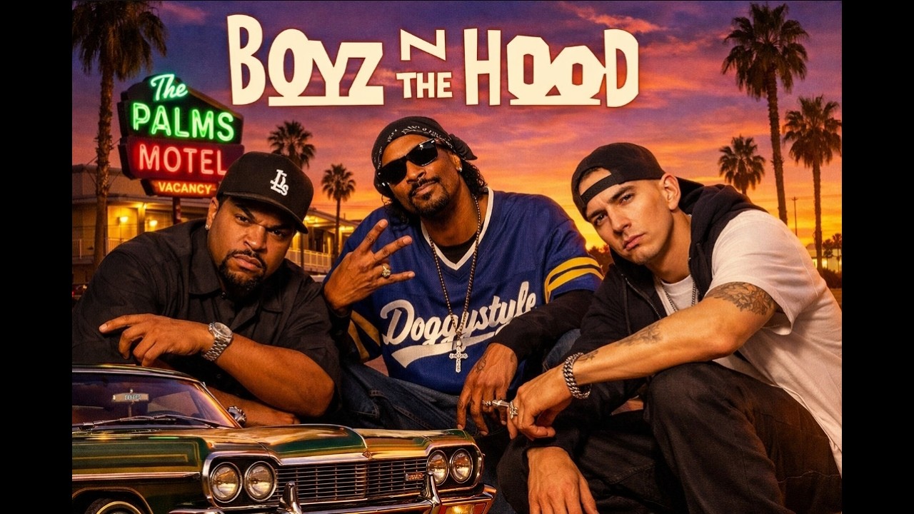 Boyz N The Hood Story Retold - Ice Cube x Snoop x Eminem (G-Funk 2026 Music Video)