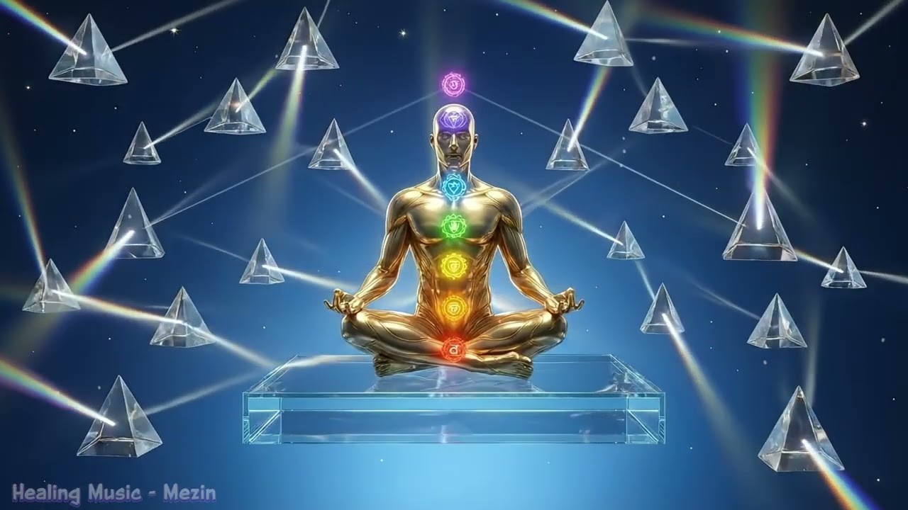 Remove All Negative Energy Instantly | Powerful 7 Chakra Cleansing & Healing Music