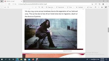 Moral science | Ch 2 | class 8 |