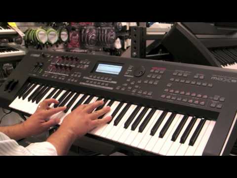YellowChops - Yamaha MoX6 Review @ Sam Ash