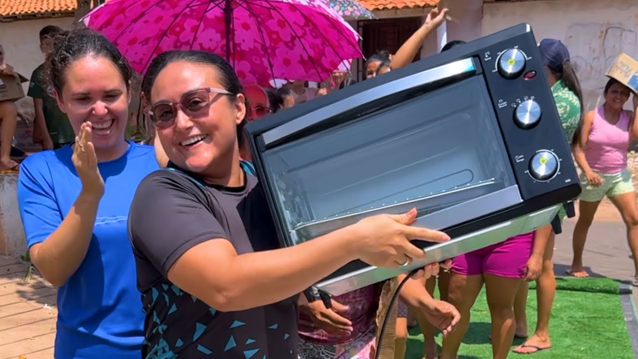 JOGO DA GARRAFA: Acerte e Ganhe FORNO ELÉTRICO!