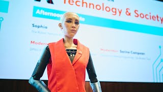 Afternoon Keynote: Sophia the Robot