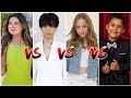 Alan Chikin Chow vs Like Nastya vs Brianna Mizura vs Prince Milan |Lifestyle Comparison 2026