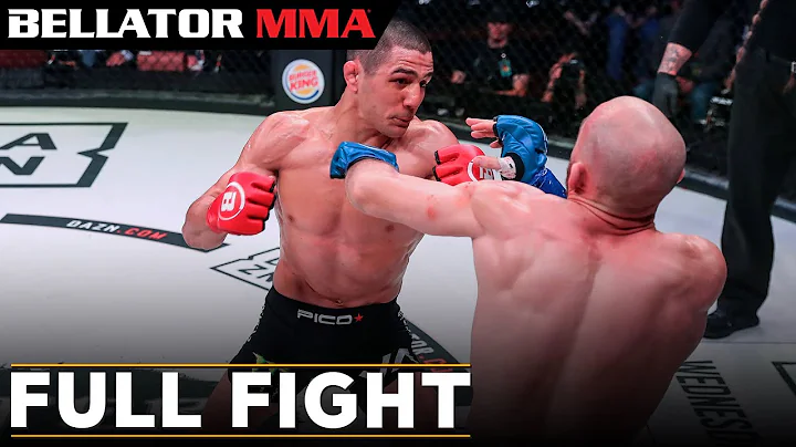 Full Fight | Aaron Pico vs. Daniel Carey - Bellato...