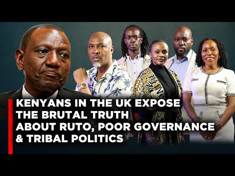 Kenyans Abroad Speak Out on Ruto’s Rule | LNN