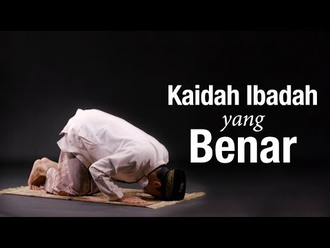 ceramah-agama:-kaidah-ibadah-yang-benar---ustadz-syadam-husein-al-katiri,-ma.