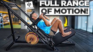 The Most Affordable Hack Squat and Leg Press with Full ROM? Mikolo DD09