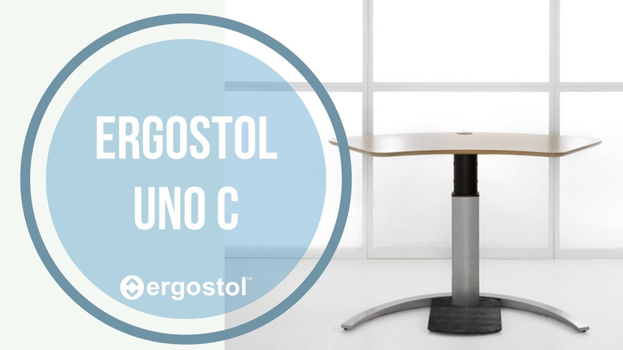 Стол регулируемый по высоте Uno C