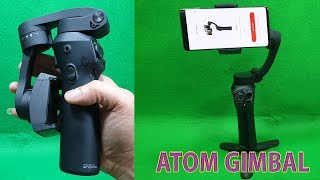 Unboxing Handheld Steady ATOM Gimbal for Smartphone