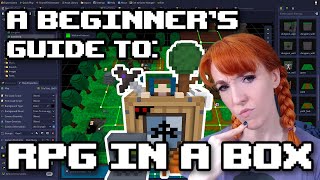 A Beginner's Guide to RPG in a Box (Tutorial #1) screenshot 4