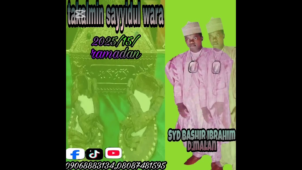 Sabuwar qasidar Dan malan Raddi akan takalmin annabi