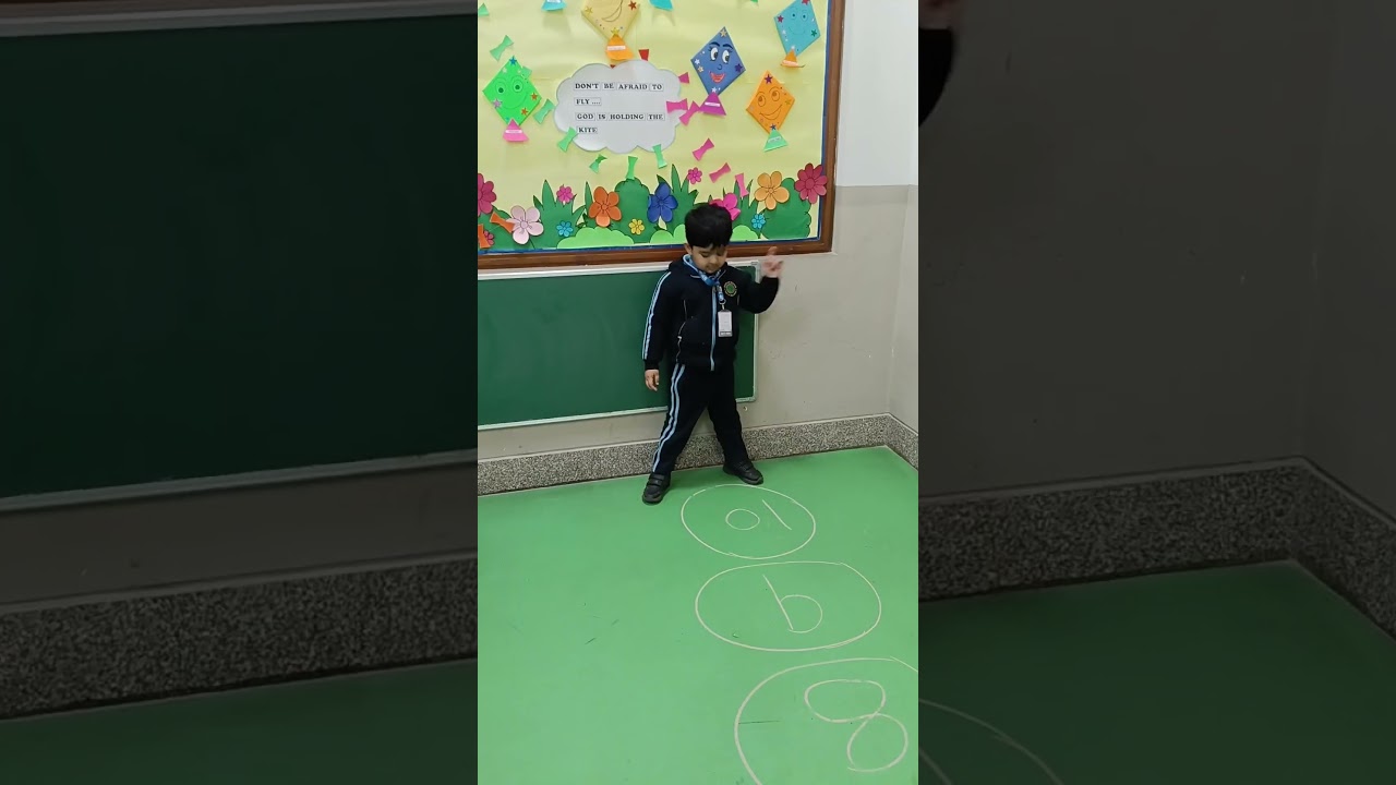 Backward Counting for kids | Math Game | Maths Activity for KG 