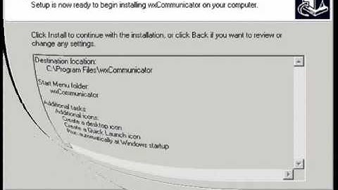 How to install wxCommunicator and add a SIP account - ABC-VoIP Communication Partner