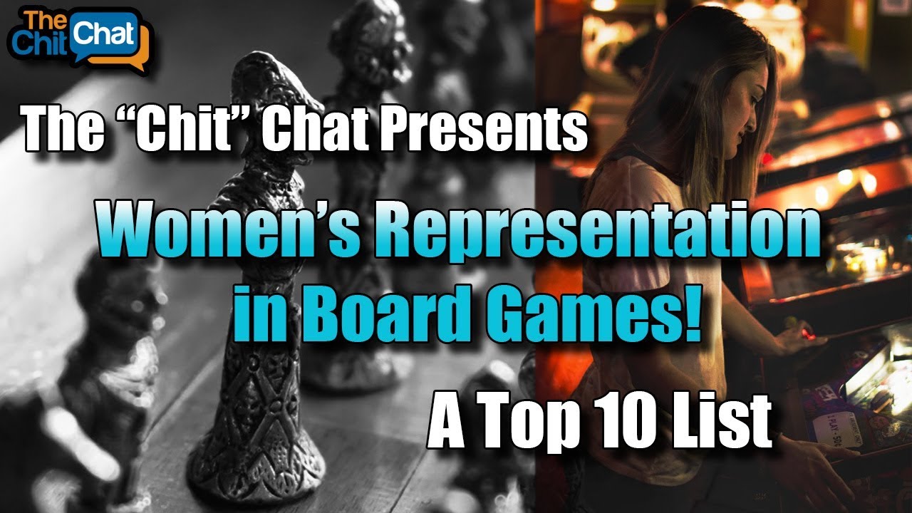 Women's Representation in Board Gaming - Top 10 Games