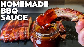 How to Make Your Own Smokey BBQ Sauce